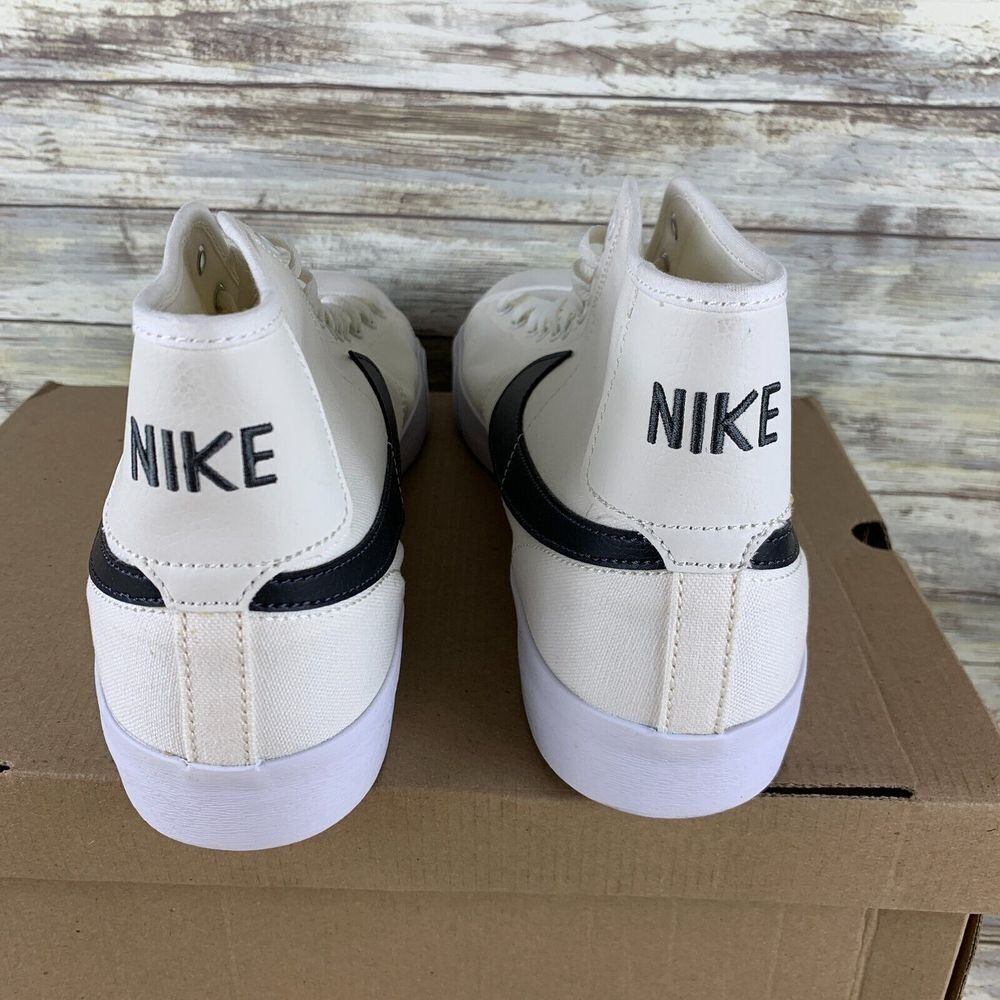 Nike Shoes Mens‎ 13 Sail/Anthracite White SB Blazer Court Mid BLZR DC8901-102 - Picture 5 of 12